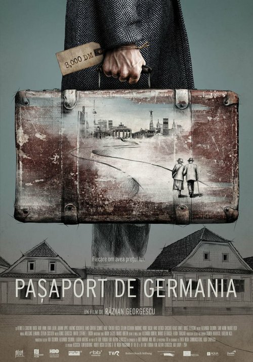 Постер фильма Trading Germans (2014)