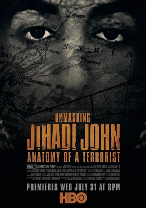 Постер фильма Unmasking Jihadi John: Anatomy of a Terrorist (2019)