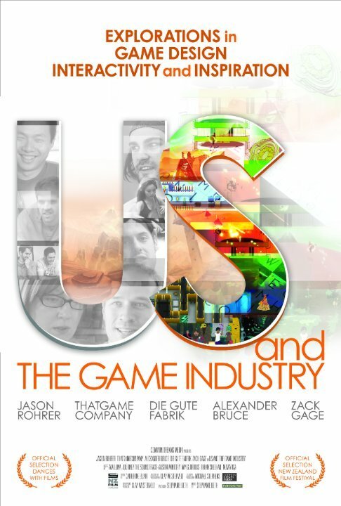 Постер фильма Us and the Game Industry (2014)