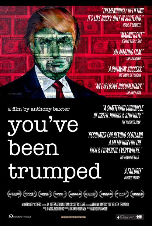 Постер фильма Вас трампировали (2011)