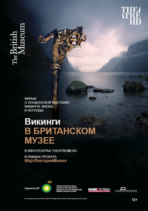 Постер фильма Викинги в Британском музее (2014)