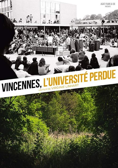 Постер фильма Vincennes, l'université perdue (2016)