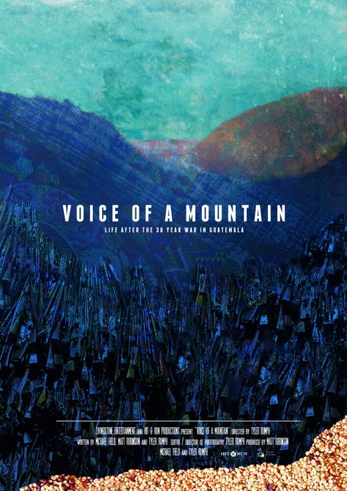 Постер фильма Voice of a Mountain (2008)