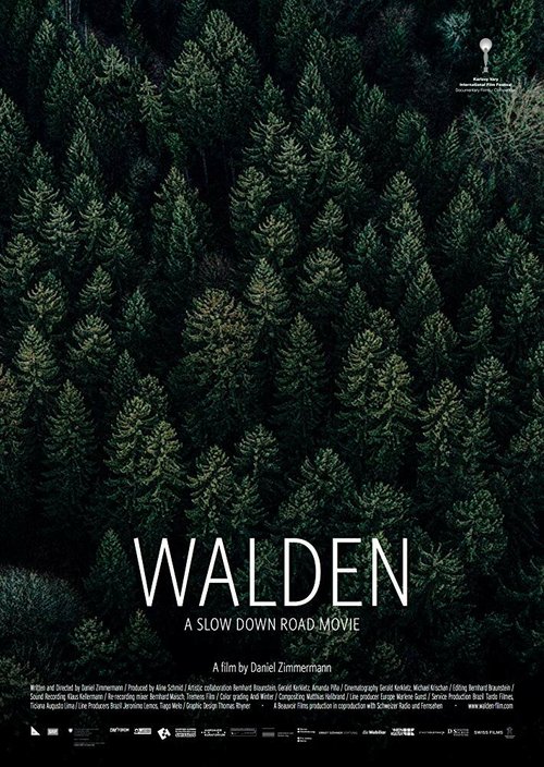 Постер фильма Walden (2018)