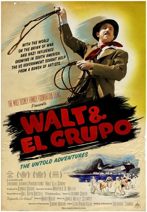 Постер фильма Walt & El Grupo (2008)