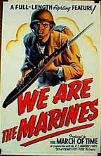 Постер фильма We Are the Marines (1942)