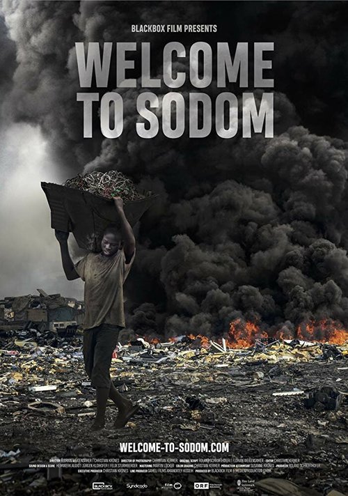 Постер фильма Welcome to Sodom (2018)