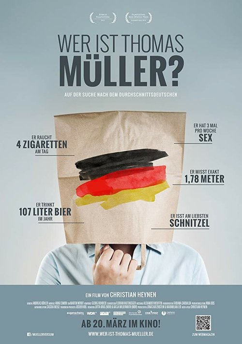 Постер фильма Wer ist Thomas Müller? (2013)