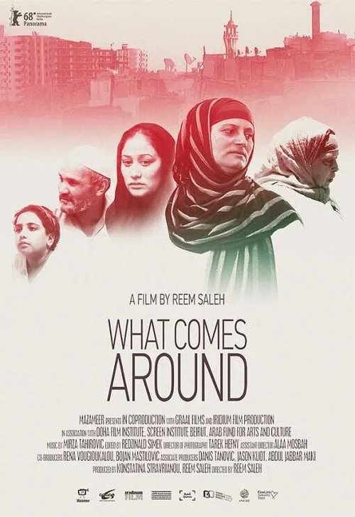 Постер фильма What Comes Around (2018)