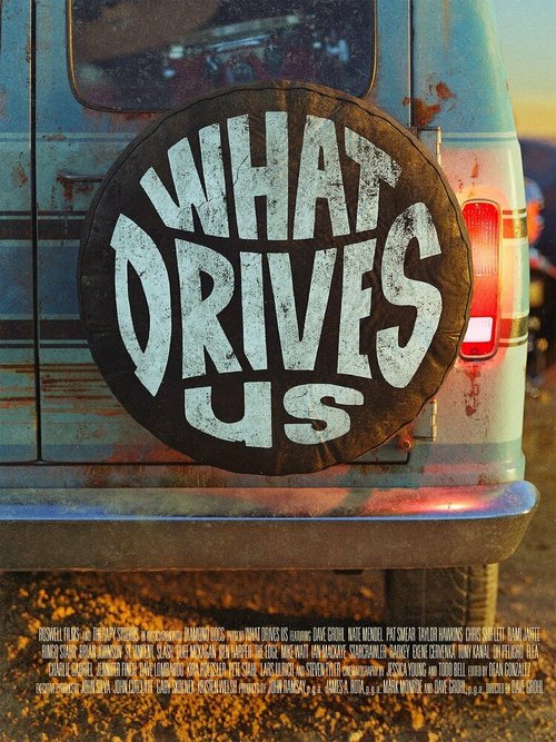 Постер фильма What Drives Us (2021)