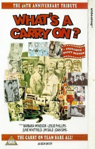 Постер фильма What's a Carry On? (1998)