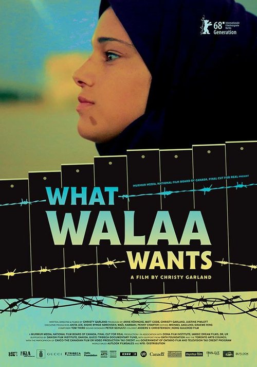 Постер фильма What Walaa Wants (2018)