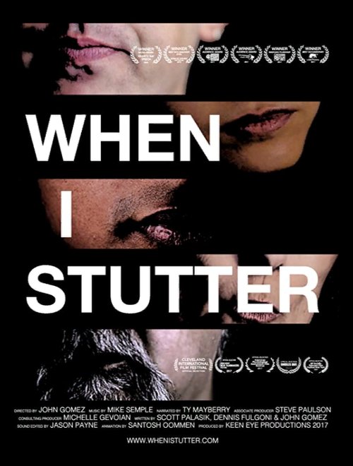 Постер фильма When I Stutter (2017)