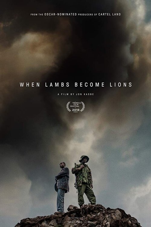 Постер фильма When Lambs Become Lions (2018)