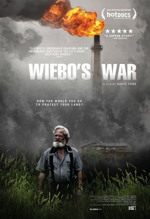 Постер фильма Wiebo's War (2011)