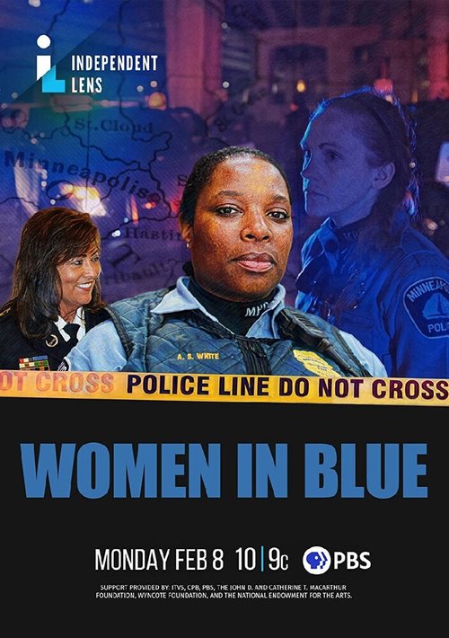 Постер фильма Women in Blue (2021)