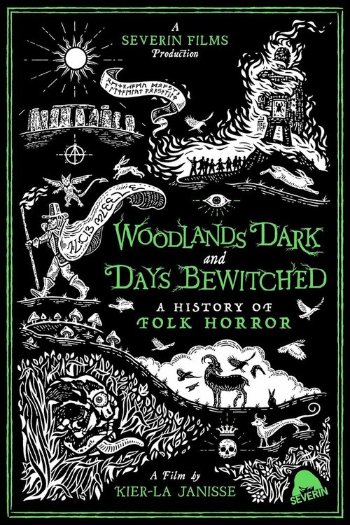 Постер фильма Woodlands Dark and Days Bewitched: A History of Folk Horror (2021)