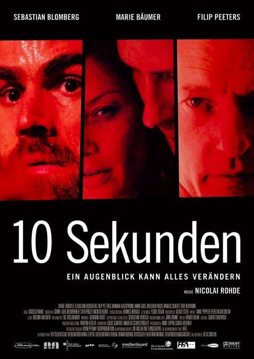 Постер фильма 10 Sekunden (2008)