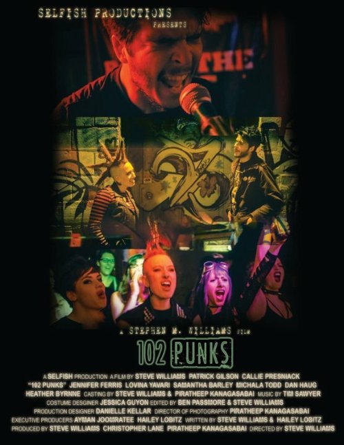 Постер фильма 102 Punks (2016)