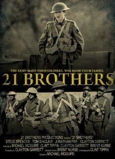 Постер фильма 21 Brothers (2011)