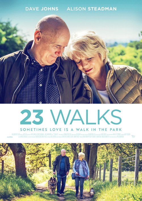 Постер фильма 23 Walks (2020)