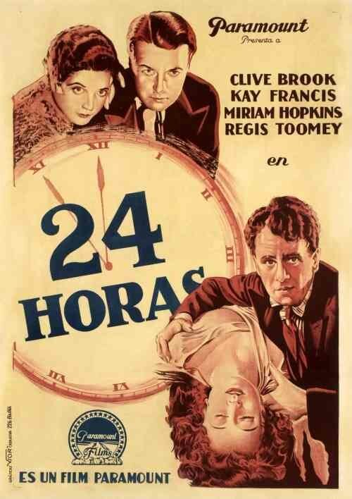 Постер фильма 24 часа (1931)