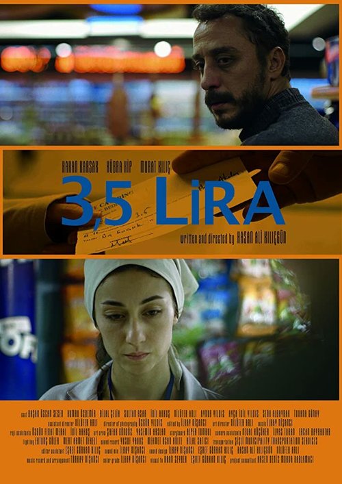 Постер фильма 3,5 Lira (2017)