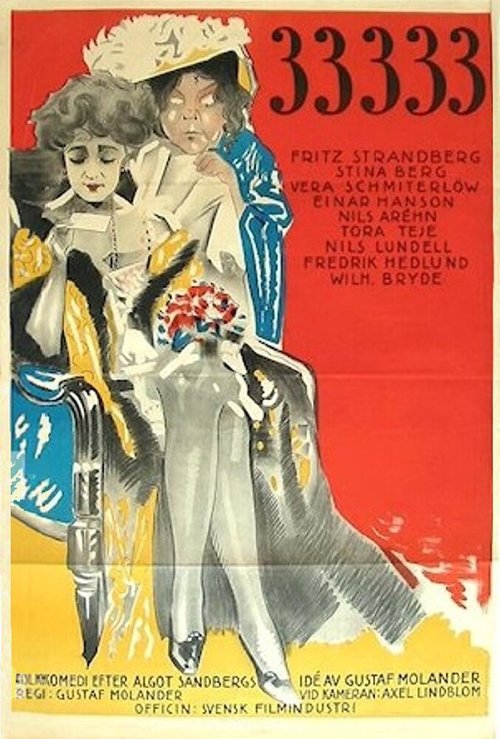 Постер фильма 33.333 (1924)