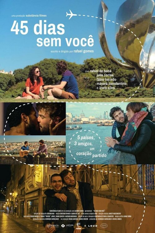 Постер фильма 45 Dias Sem Você (2018)