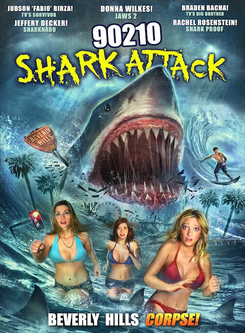 Постер фильма 90210 Нападения акул (2014)