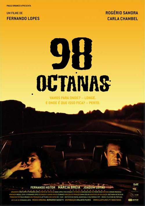 Постер фильма 98 Octanas (2006)