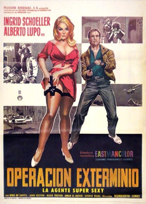 Постер фильма A 008 operazione sterminio (1965)