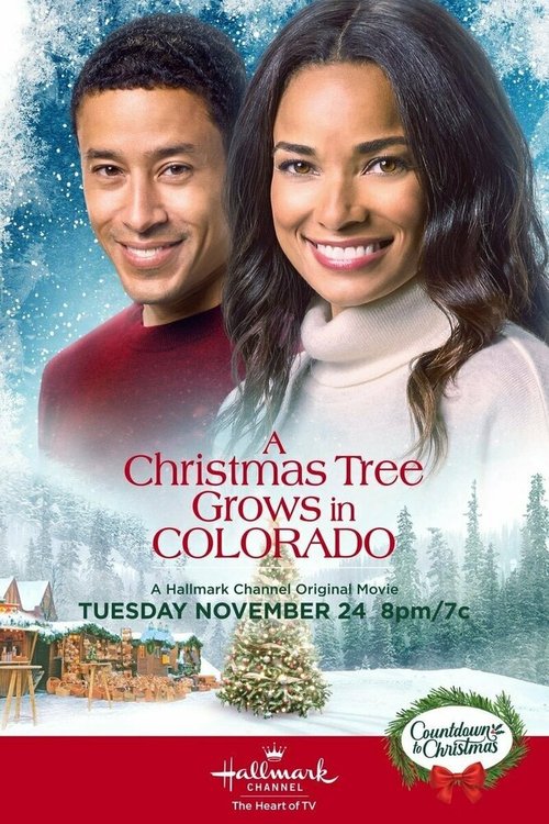 Постер фильма A Christmas Tree Grows in Colorado (2020)