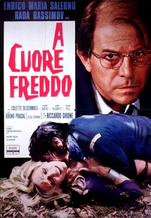 Постер фильма A cuore freddo (1971)