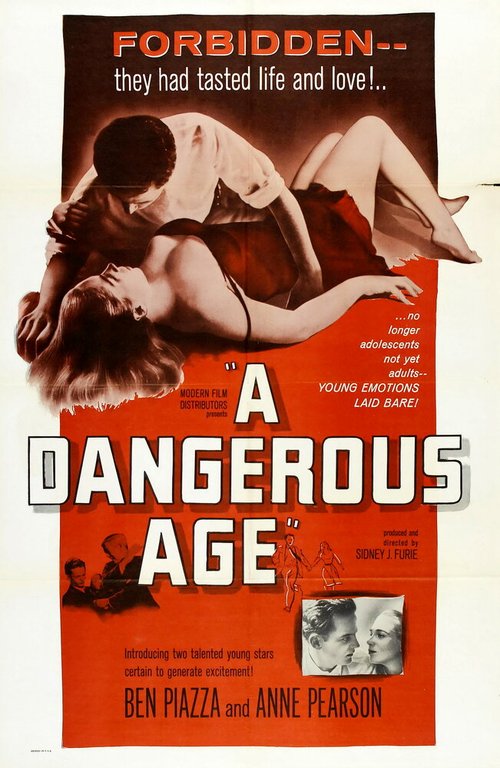 Постер фильма A Dangerous Age (1957)