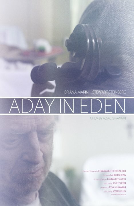 Постер фильма A Day in Eden (2013)