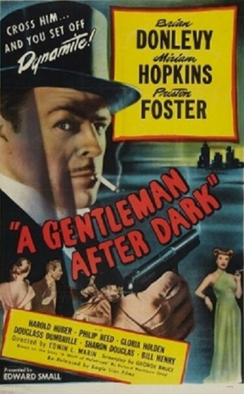 Постер фильма A Gentleman After Dark (1942)