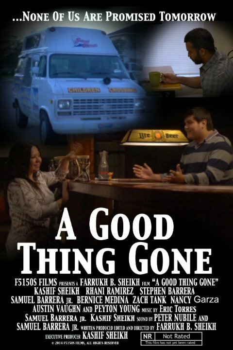 Постер фильма A Good Thing Gone (2014)