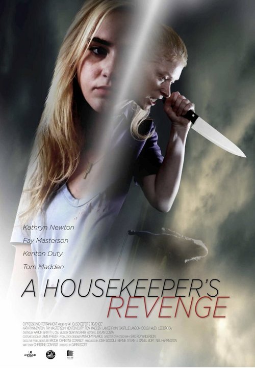 Постер фильма A Housekeeper's Revenge (2016)