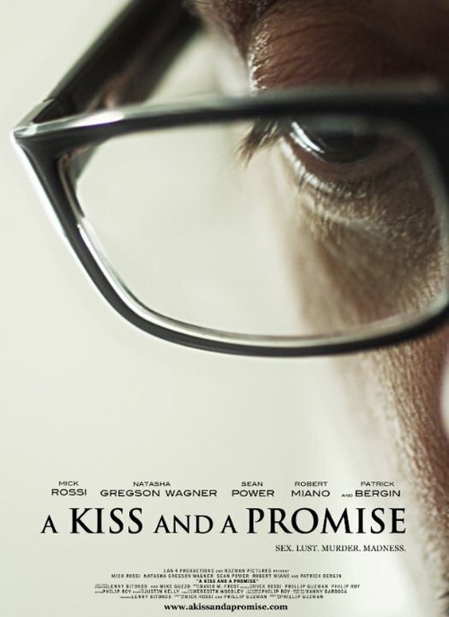 Постер фильма A Kiss and a Promise (2012)