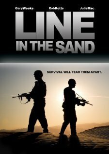 Постер фильма A Line in the Sand (2009)