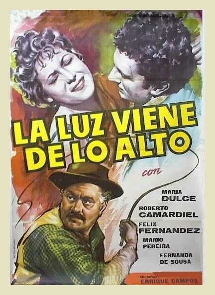 Постер фильма A Luz Vem do Alto (1959)