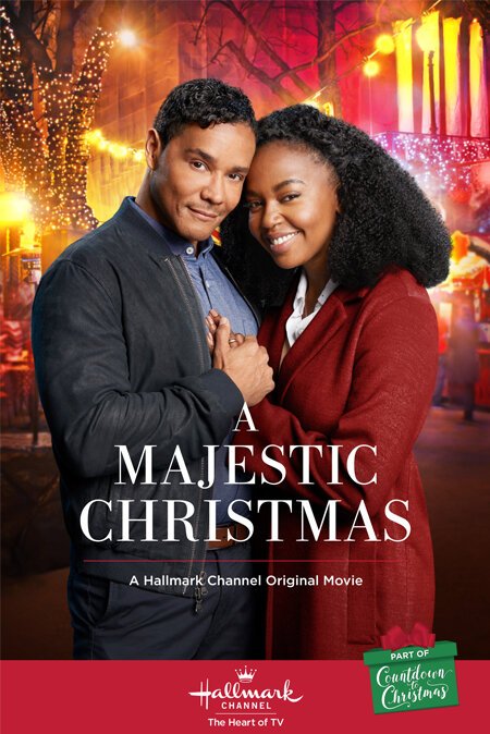 Постер фильма A Majestic Christmas (2018)