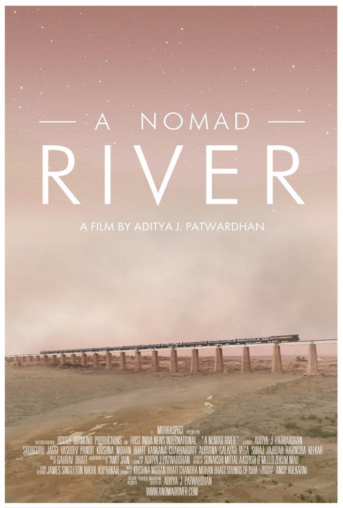 Постер фильма A Nomad River (2021)