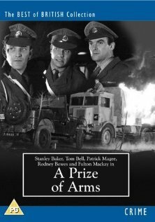 Постер фильма A Prize of Arms (1962)