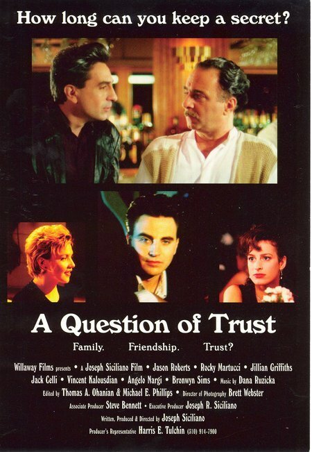 Постер фильма A Question of Trust (1996)