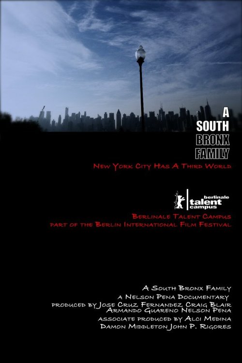 Постер фильма A South Bronx Family (2013)