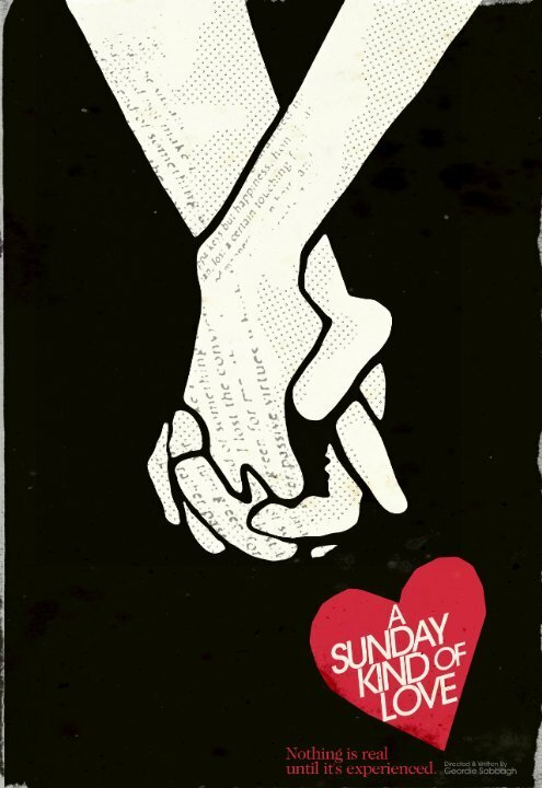 Постер фильма A Sunday Kind of Love (2015)