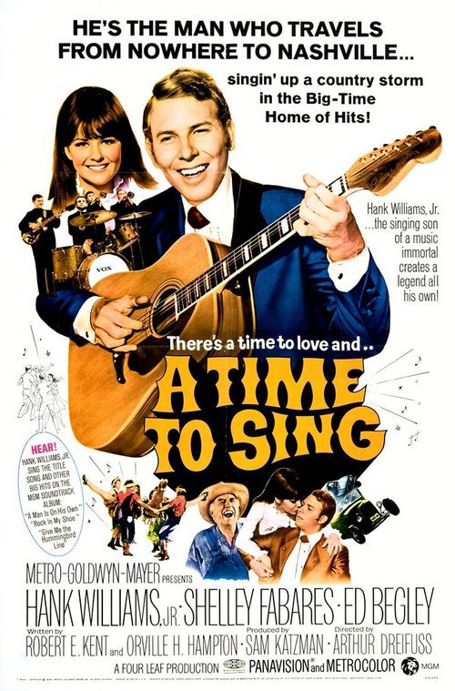 Постер фильма A Time to Sing (1968)