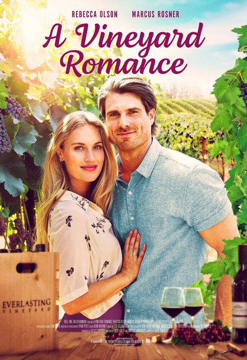 Постер фильма A Vineyard Romance (2021)